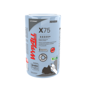 Paños de Limpieza WYPALL X75 Rollo