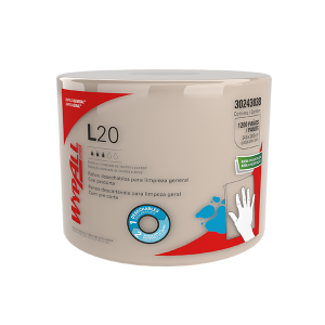 Paños de Limpieza WYPALL L20 Rollo Jumbo