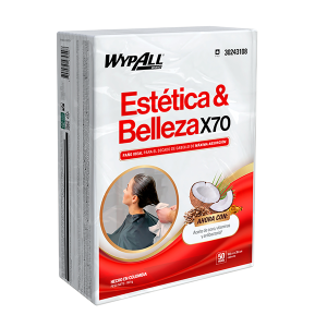 Paños de Limpieza WYPALL X70 Estética y Belleza